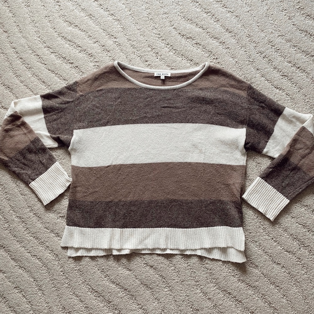 Multi color sweater from a boutique.